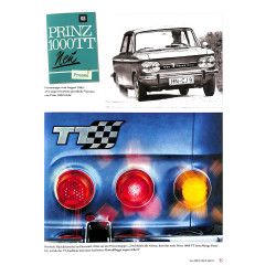 NSU Personenwagen - Eine Chronik