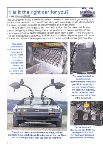 DeLorean DMC-12   1981 to 1983