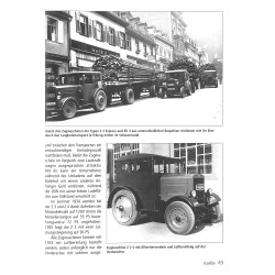 Kaelble - Lastkraftwagen un Zugmaschinen