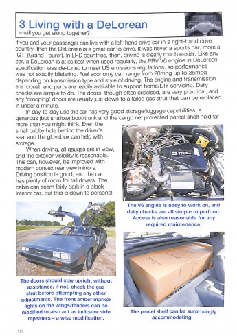 DeLorean DMC-12   1981 to 1983