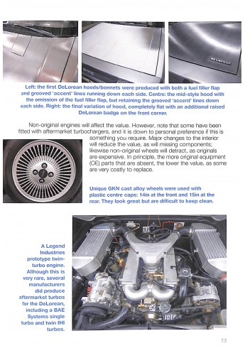 DeLorean DMC-12   1981 to 1983
