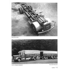 Kaelble - Lastkraftwagen un Zugmaschinen