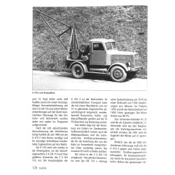 Kaelble - Lastkraftwagen un Zugmaschinen