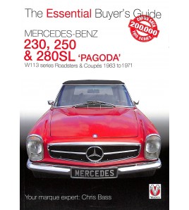 Mercedes Benz 230SL, 250SL & 280SL 'Pagode'