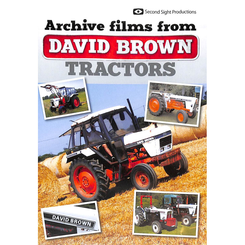 Archive films from David Brown Tractors 