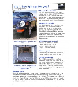 Datsun 240Z  All models 1969 to 1973