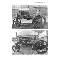 Le grand livre de tracteurs Farmall