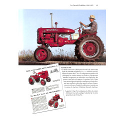 Le grand livre de tracteurs Farmall