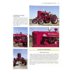 Le grand livre de tracteurs Farmall