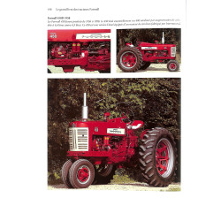 Le grand livre de tracteurs Farmall