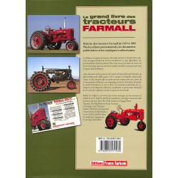 Le grand livre de tracteurs Farmall
