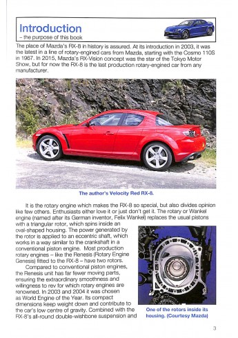 Mazda RX-8  All models 2003 to 2012