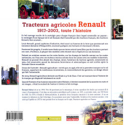 Tracteurs agricoles Renault 1917 - 2003 toute l'histoire