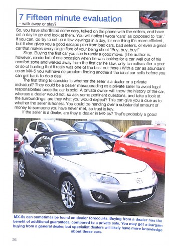 Mazda MX-5 Miata  2005-2015