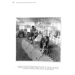 L'âge d'or des tracteurs Renault Des années 50 aux années 80