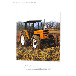 L'âge d'or des tracteurs Renault Des années 50 aux années 80