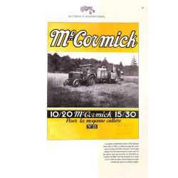 McCormick International L'histoire d'une marque en prospectus