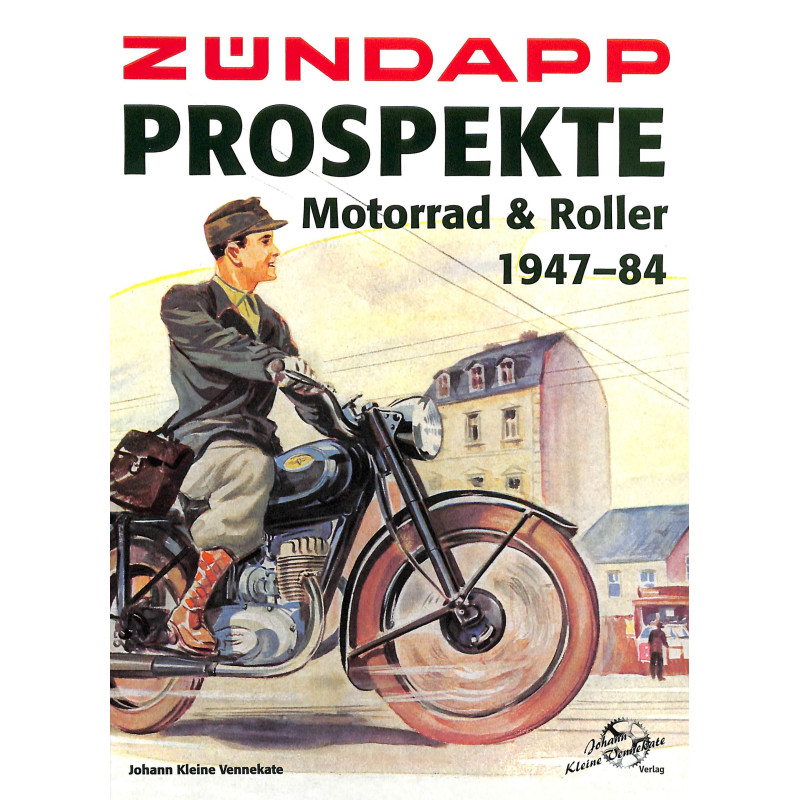 Zündapp Prospekte  - Motorrad & Roller 1947-1984