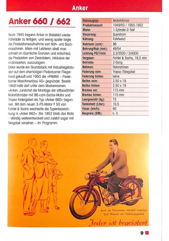 Deutsche Motorradmarken - Wichtige kleine Hersteller Band 1