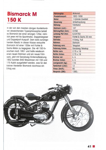 Deutsche Motorradmarken - Wichtige kleine Hersteller Band 1