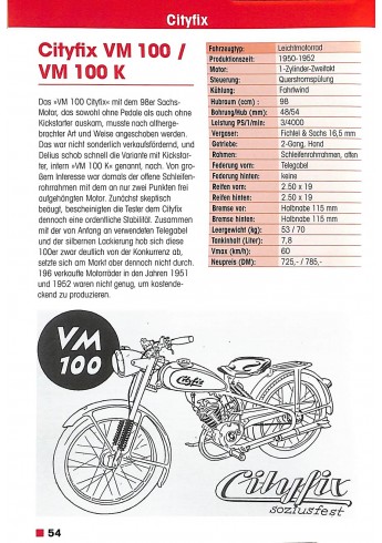 Deutsche Motorradmarken - Wichtige kleine Hersteller Band 1