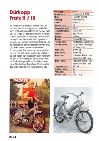 Deutsche Motorradmarken - Wichtige kleine Hersteller Band 1