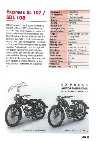 Deutsche Motorradmarken - Wichtige kleine Hersteller Band 1