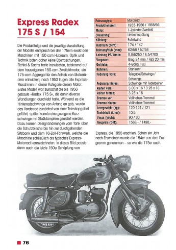 Deutsche Motorradmarken - Wichtige kleine Hersteller Band 1