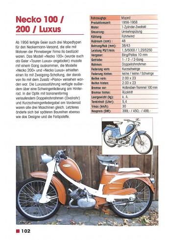Deutsche Motorradmarken - Wichtige kleine Hersteller Band 1