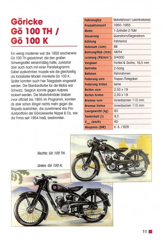 Deutsche Motorradmarken - Wichtige kleine Hersteller Band 2