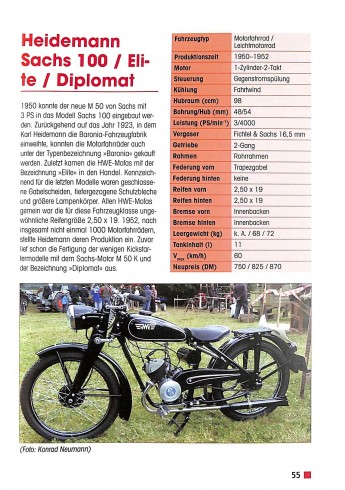 Deutsche Motorradmarken - Wichtige kleine Hersteller Band 2