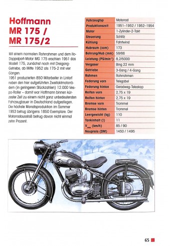 Deutsche Motorradmarken - Wichtige kleine Hersteller Band 2