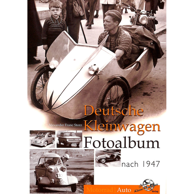 Deutsche Kleinwagen Fotoalbum nach 1947