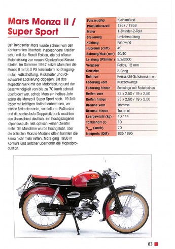 Deutsche Motorradmarken - Wichtige kleine Hersteller Band 2