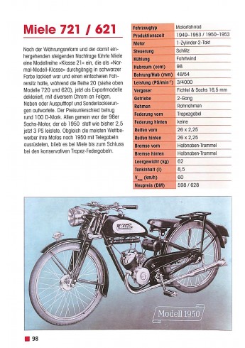 Deutsche Motorradmarken - Wichtige kleine Hersteller Band 2