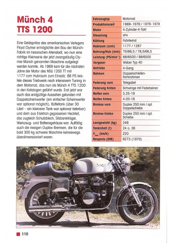 Deutsche Motorradmarken - Wichtige kleine Hersteller Band 2