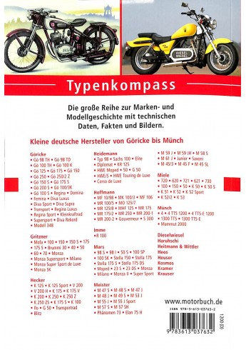 Deutsche Motorradmarken - Wichtige kleine Hersteller Band 2