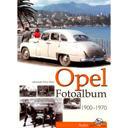 Opel Fotoalbum 1900-1970