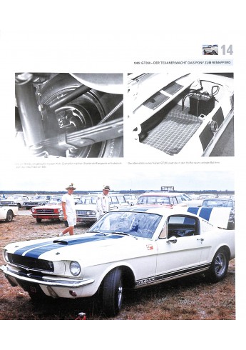 Shelby  Cobra - Mustang - GT40
