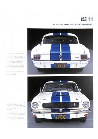 Shelby  Cobra - Mustang - GT40
