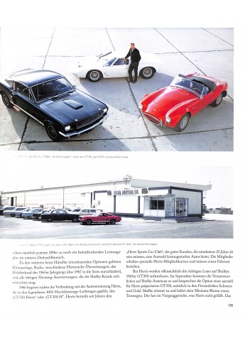 Shelby  Cobra - Mustang - GT40