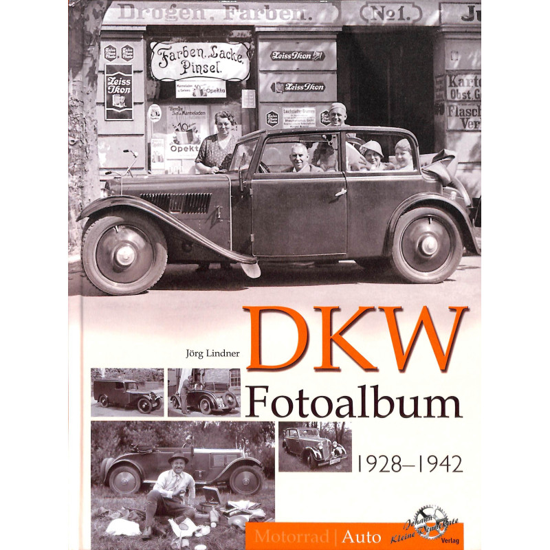 DKW Fotoalbum 1928-1942, Auto