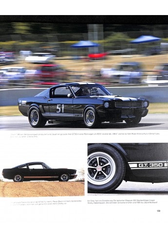 Shelby  Cobra - Mustang - GT40