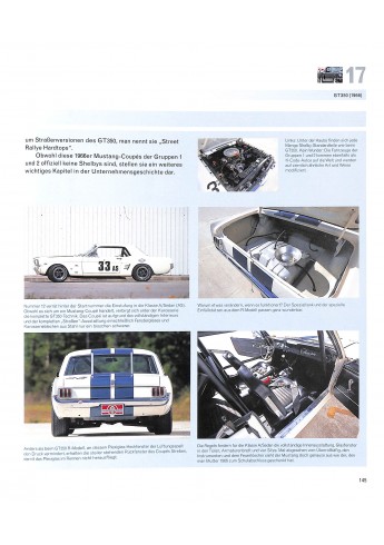 Shelby  Cobra - Mustang - GT40
