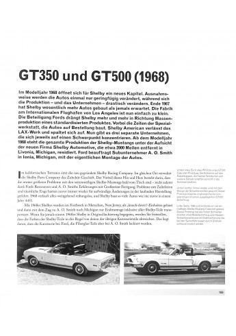 Shelby  Cobra - Mustang - GT40