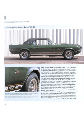 Shelby  Cobra - Mustang - GT40