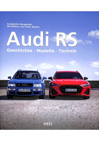 Audi RS - Die High Performance Modelle