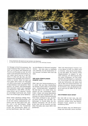 Audi RS - Die High Performance Modelle