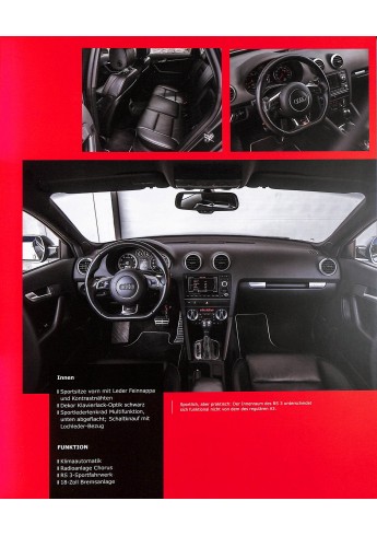 Audi RS - Die High Performance Modelle
