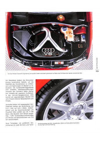 Audi RS - Die High Performance Modelle